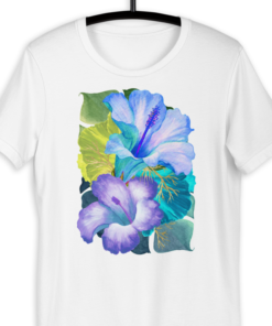 Blue Tropical – T-Shirt