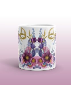 Bohemian Deer - Mug