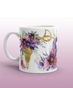 Bohemian Deer - Mug