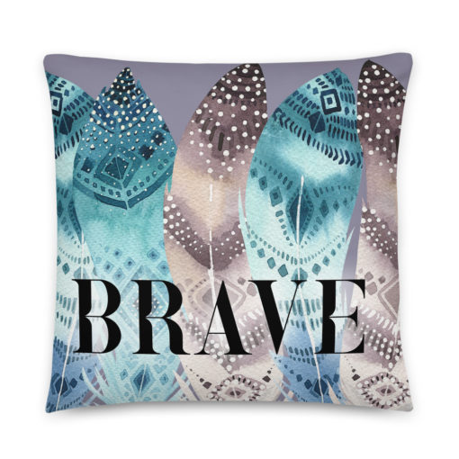 BRAVE Pillow