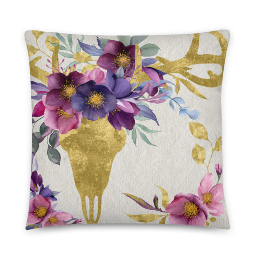 Bohemian Deer - Pillow