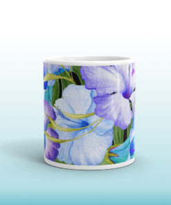 Blue Tropical #1 – Mug
