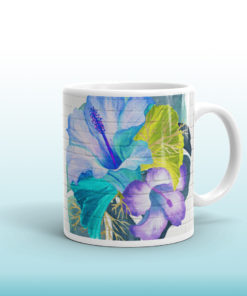 Blue Tropical #2 – Mug