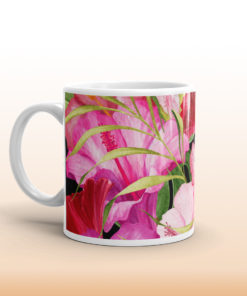 Pink Tropical #1 – Mug