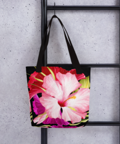 Pink Tropical #2 – Tote Bag