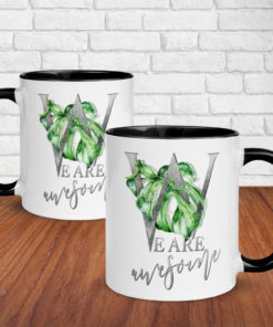We are awesome – classy mug