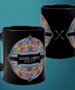Good Vibes – Black Mug