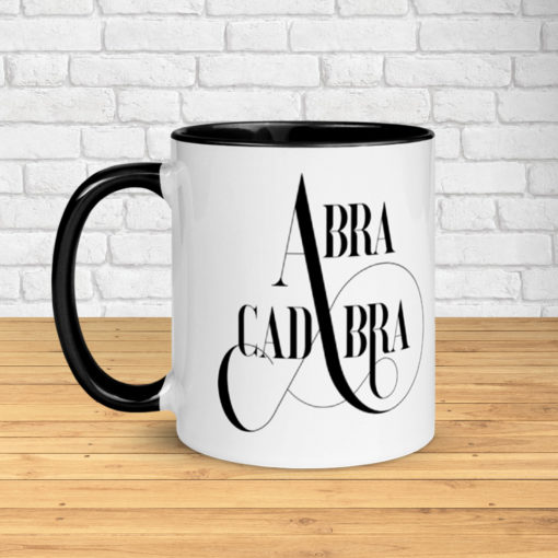 Abracadabra – Classy Mug