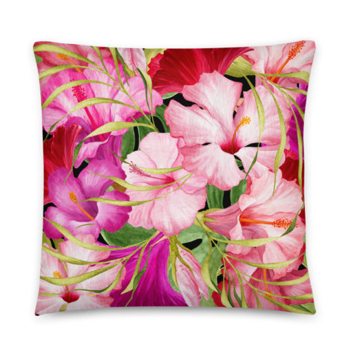 Pink Tropical #1 – Pillow