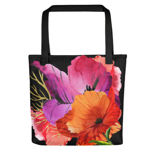 POWER POPPIES #2 Tote Bag