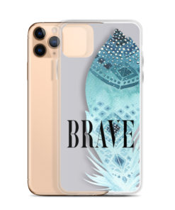 BRAVE phone case