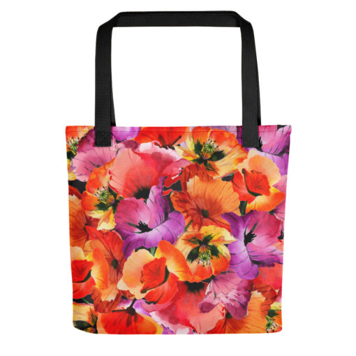 POWER POPPIES #1 Tote Bag