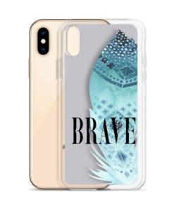 BRAVE phone case