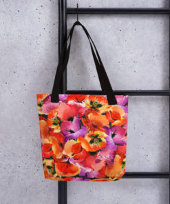 HAPPY POPPIES #1 Tote Bag