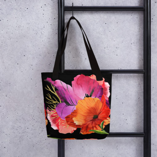 HAPPY POPPIES #2 Tote Bag