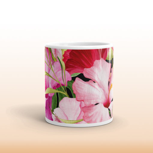 Pink Tropical #1 – Mug