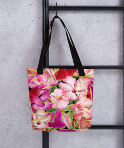 Pink Tropical #1 – Tote Bag