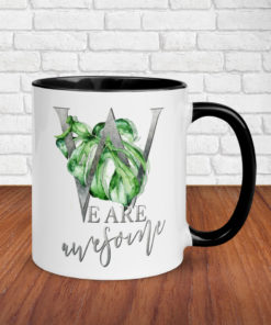 We are awesome – classy mug