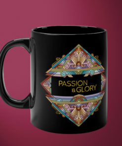 Passion & Glory – Black Mug