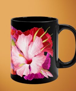 Tropicals DeLuxe – Black Mug