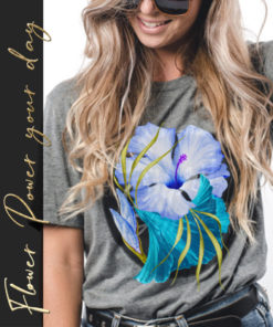 Flower Power – T-Shirt Mockup