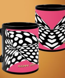Happy Day – Black Mug